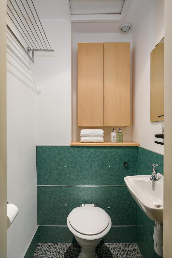 Vibrant Leith Flat Apartment Единбург Екстериор снимка